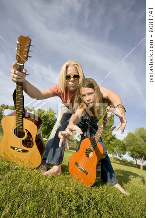 Rock and Roll Dad and Son Rock and Roll Dad and Son 8081741