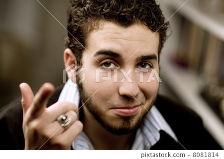 Handsome Young Man 8081814