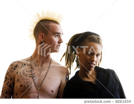 Man and Woman 8081834