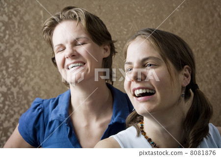 Women Laughing Women Laughing 8081876