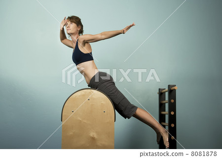 Woman Exercising 8081878