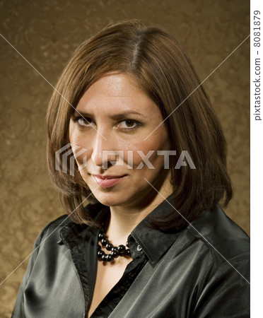 Pretty Hispanic Woman Pretty Hispanic Woman 8081879