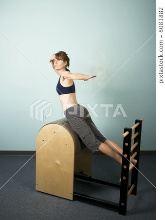 Woman Exercising 8081882