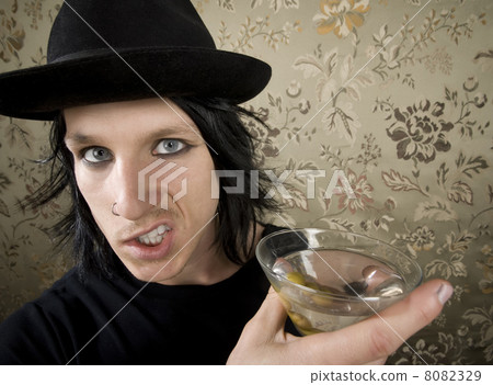 Young Man with a Martini Young Man with a Martini 8082329