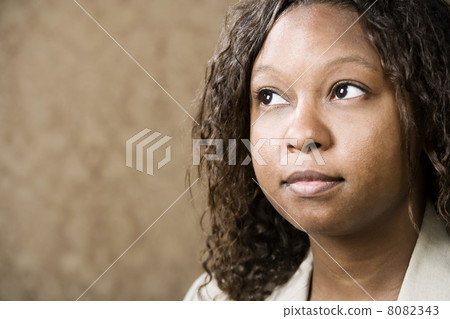 Pretty African-American Woman Pretty African-American Woman 8082343