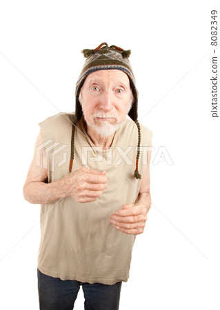 Senior Man in Knit Cap Senior Man in Knit Cap 8082349