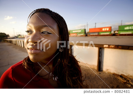 African American Woman 8082481