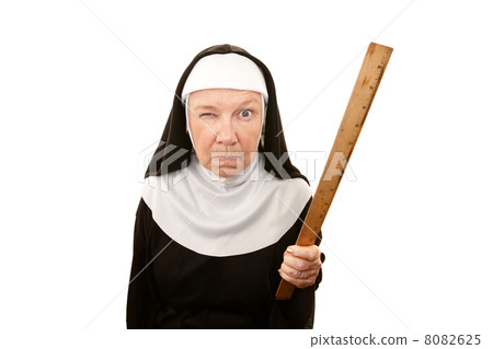 Funny Nun 8082625