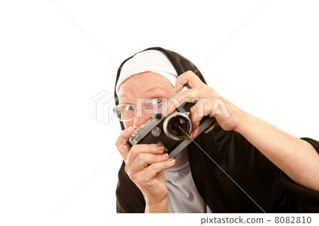 Funny nun with camera Funny nun with camera 8082810