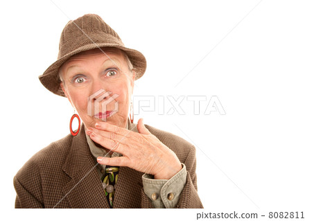 Senior woman in drag Senior woman in drag 8082811