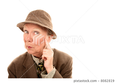 Senior woman in drag Senior woman in drag 8082819