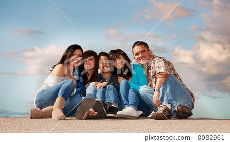Hispanic Family Hispanic Family 8082961