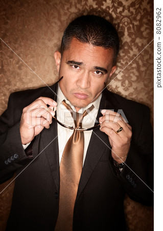 Hispanic man Hispanic man 8082962