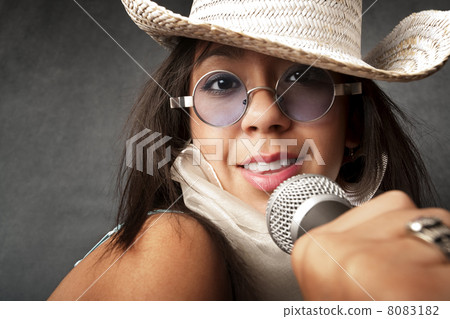 Beautiful Young Singer 8083182