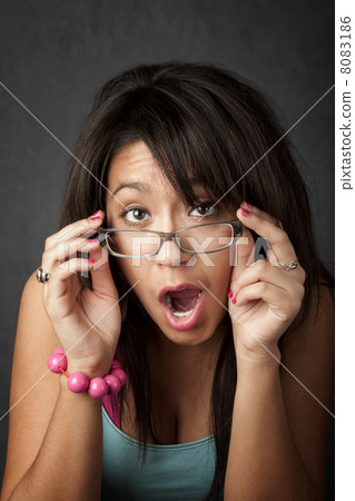 Pretty Woman Gasping 8083186