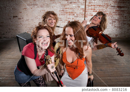 Female musicians Female musicians 8083216