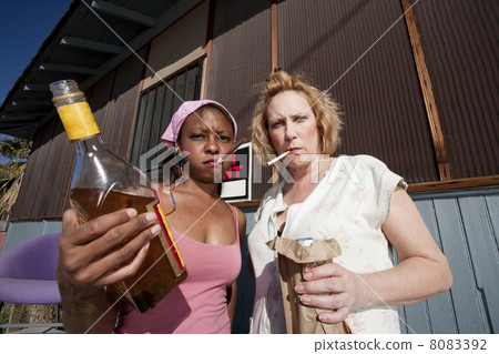 Drunk Women 8083392