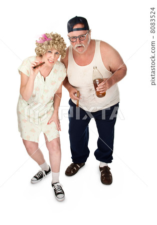 Curious older couple 8083524