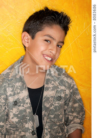 Hispanic Boy 8083686