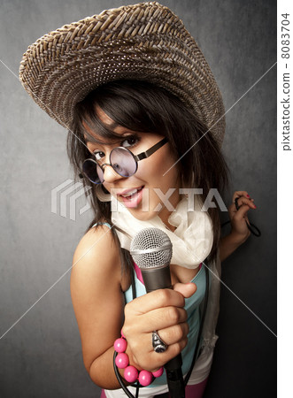 Beautiful Young Singer Beautiful Young Singer 8083704