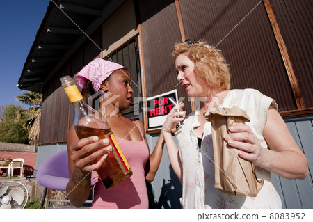 Drunk Women 8083952