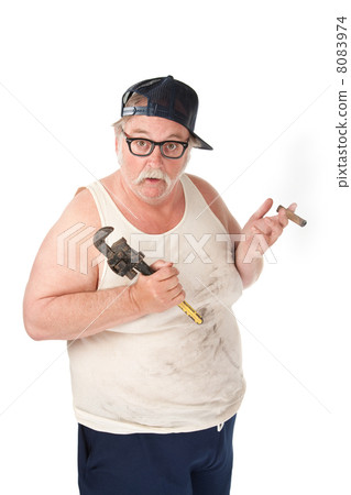Hapless plumber 8083974