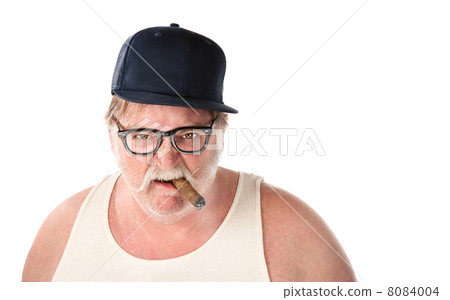 Large angry man Large angry man 8084004