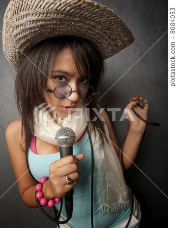 Beautiful Young Singer Beautiful Young Singer 8084053