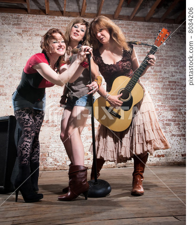 Female musicians Female musicians 8084206