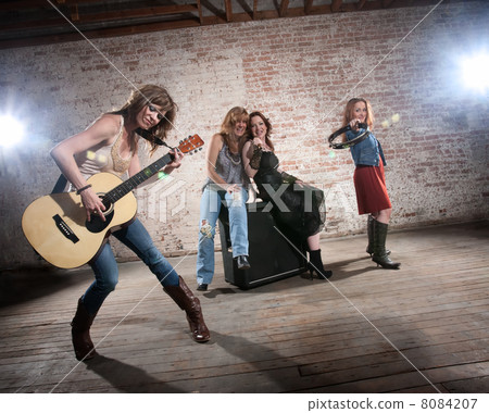 Female musicians Female musicians 8084207