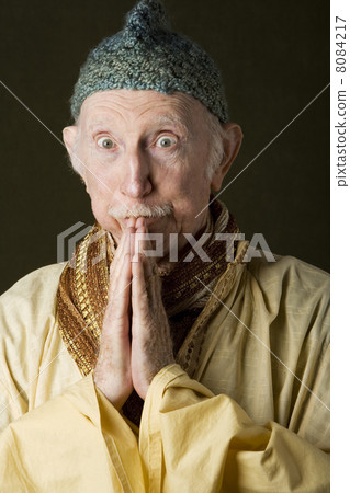 Praying Holy Man 8084217