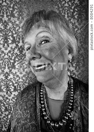 Smiling Senior Woman 8084291
