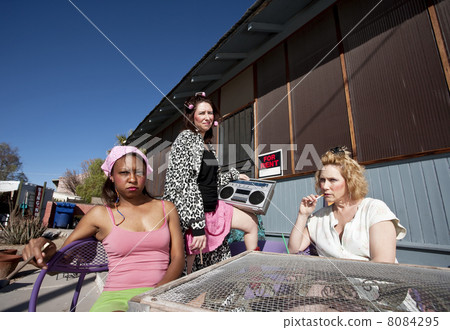Three Trashy Women 8084295