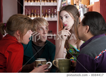 Coffee House Friends 8084417