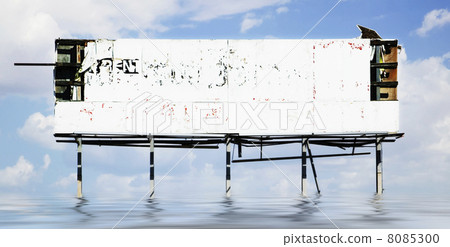 Old Billboard Old Billboard 8085300