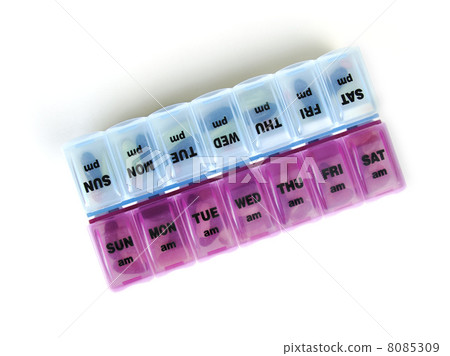 Weekly Pill Dispenser Weekly Pill Dispenser 8085309