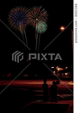 Urban Fireworks 8085366