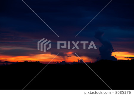 Costa Rica Sunset Costa Rica Sunset 8085376