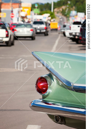 Tail fin on Route 66 Tail fin on Route 66 8085502