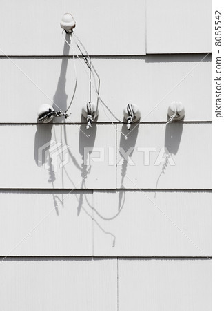 Broken Electrical Connections White Hangar 8085542