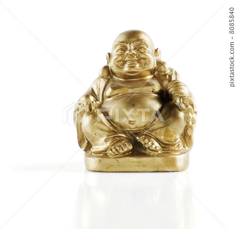 Faux Golden Buddha 8085840