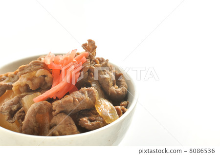 牛肉飯 8086536
