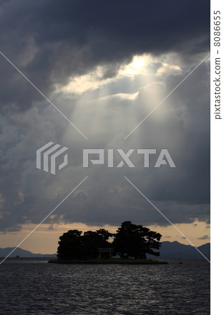 Shinpo Lake Shinji Lake 8086655