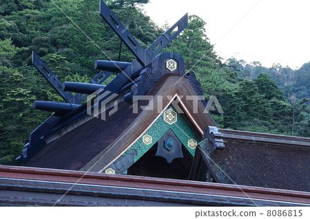 出雲大社的主要神社 出雲大社的主要神社 8086815