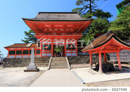 出雲的日出神社 8087496
