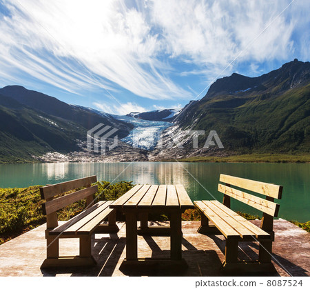 Glacier in Norway Glacier in Norway 8087524