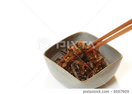Tsukudani of goya Tsukudani of goya 8087609