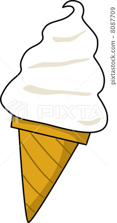 Soft cream Soft cream 8087709