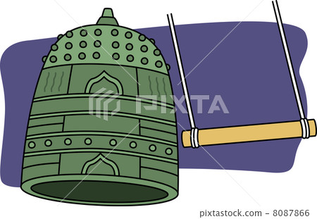 Temple bell 8087866