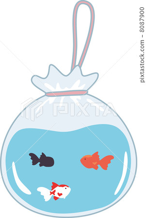 Goldfish scooping  8087900